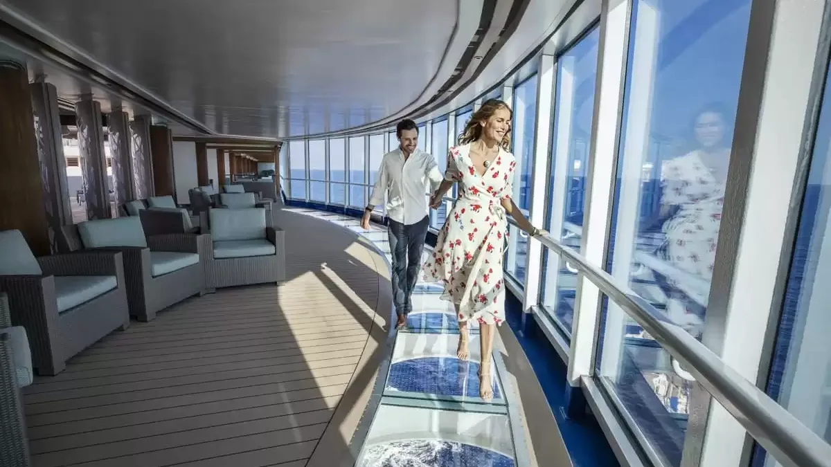 Espaces et activités à bord du Coral Princess
