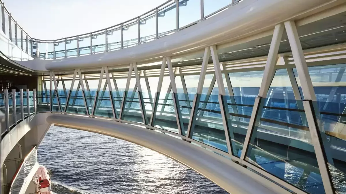 Espaces et activités à bord du Coral Princess