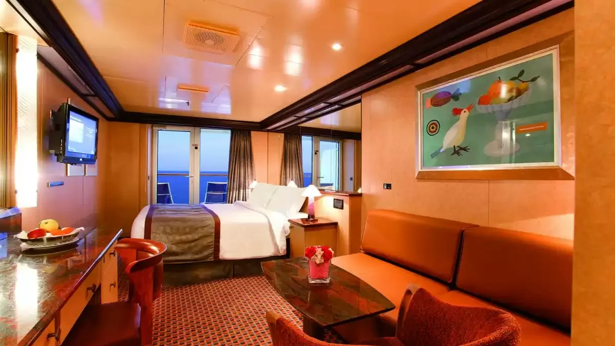 Une cabine à bord du Costa Deliziosa