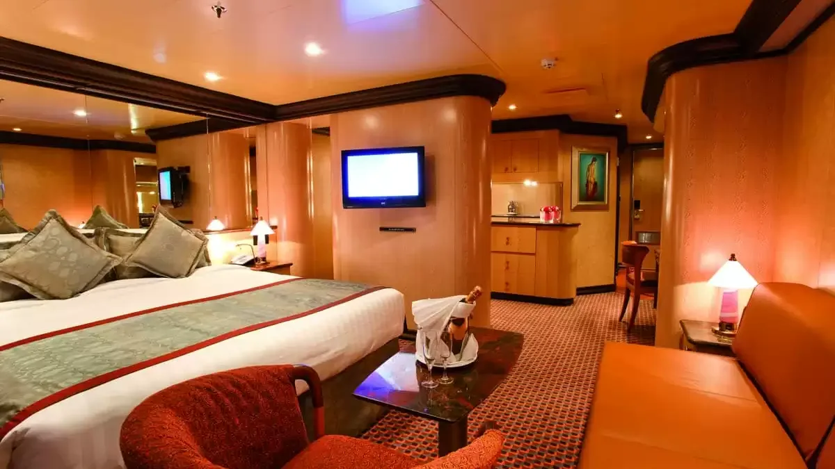 Une cabine à bord du Costa Deliziosa