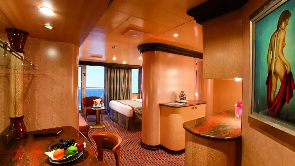 Une cabine à bord du Costa Deliziosa