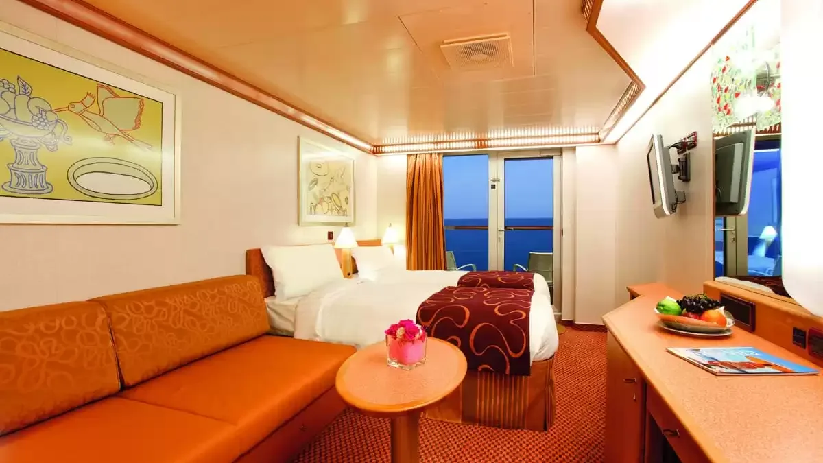 Une cabine à bord du Costa Deliziosa