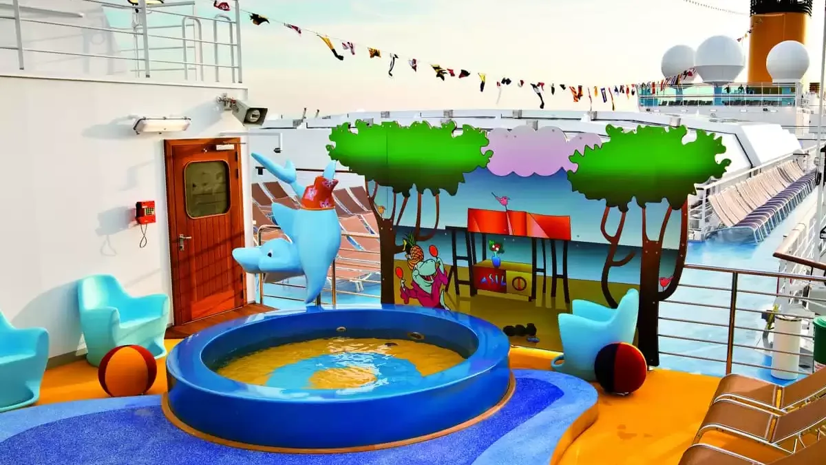 Espaces et activités à bord du Costa Deliziosa