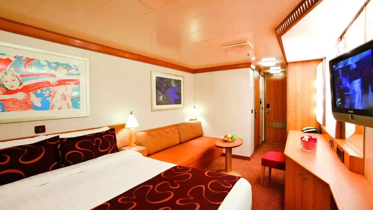 Une cabine à bord du Costa Deliziosa