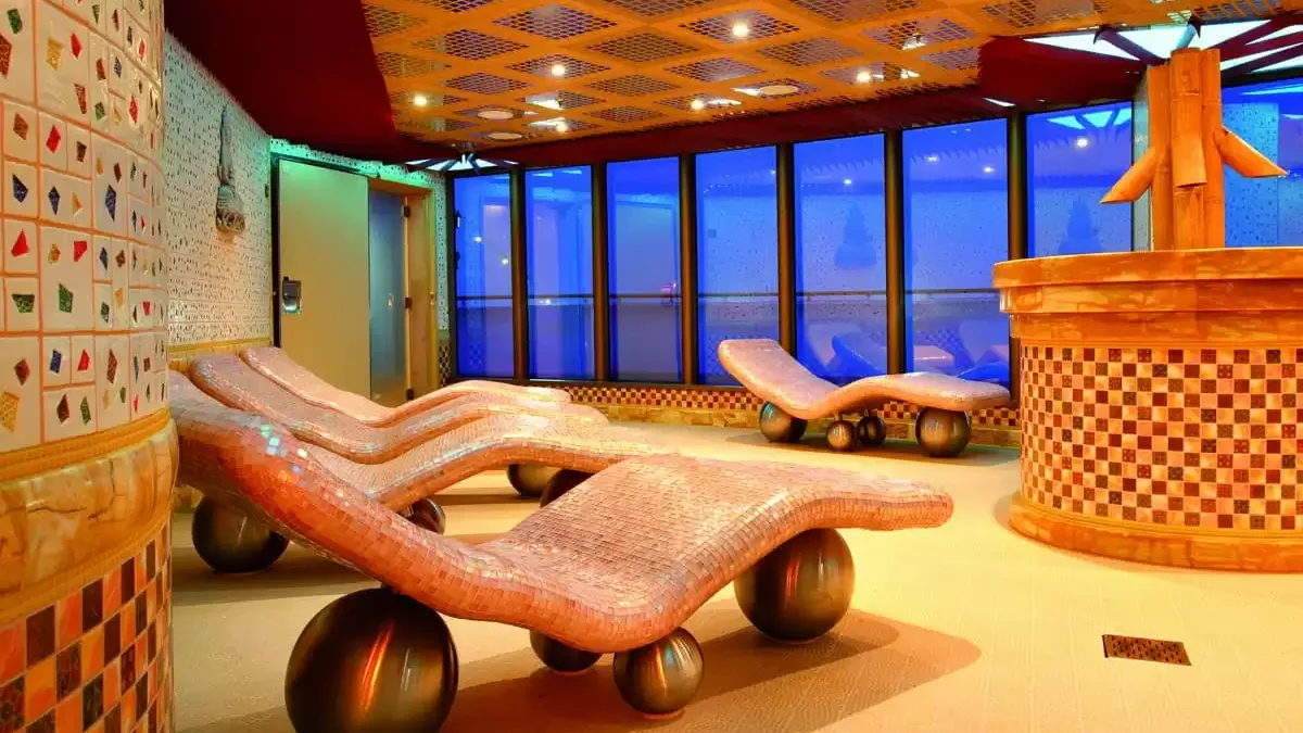 Espaces et activités à bord du Costa Deliziosa