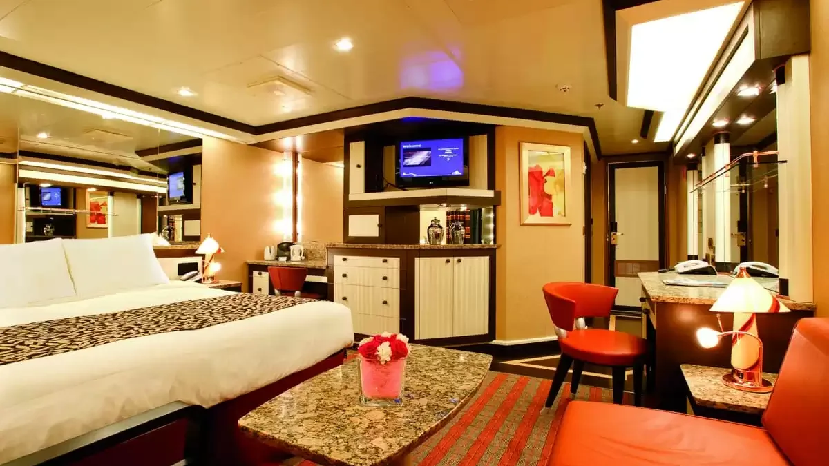 Une cabine à bord du Costa Deliziosa