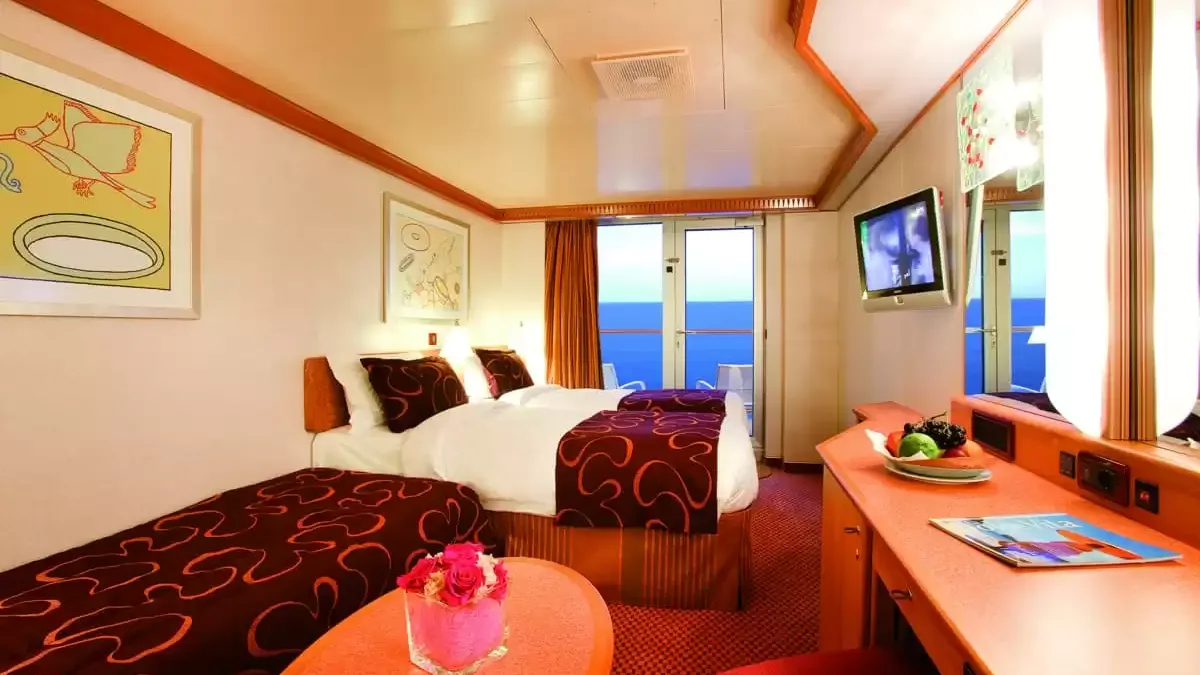 Une cabine à bord du Costa Deliziosa