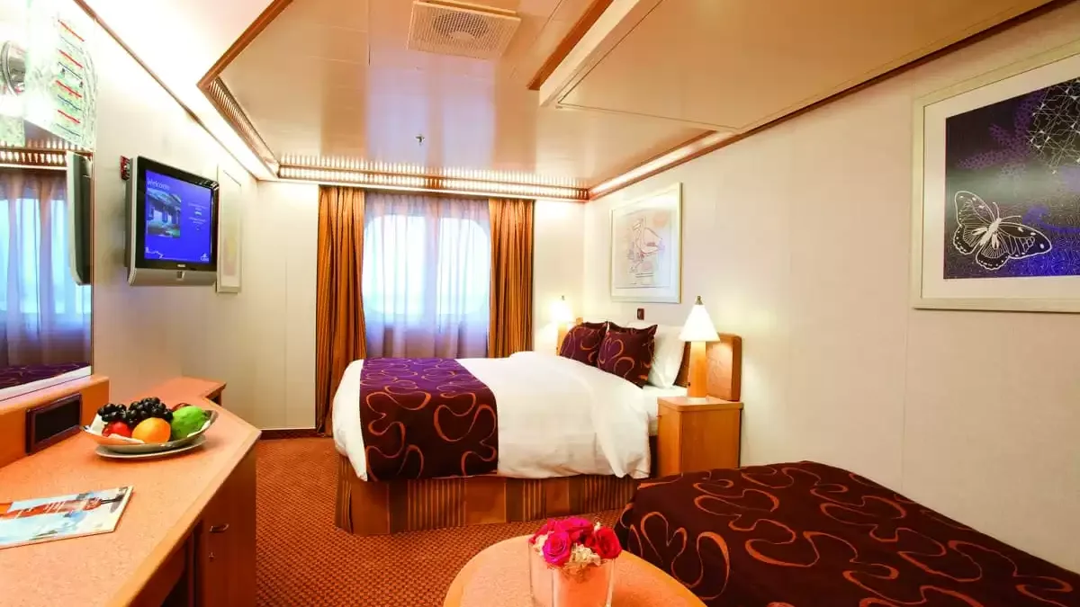 Une cabine à bord du Costa Deliziosa