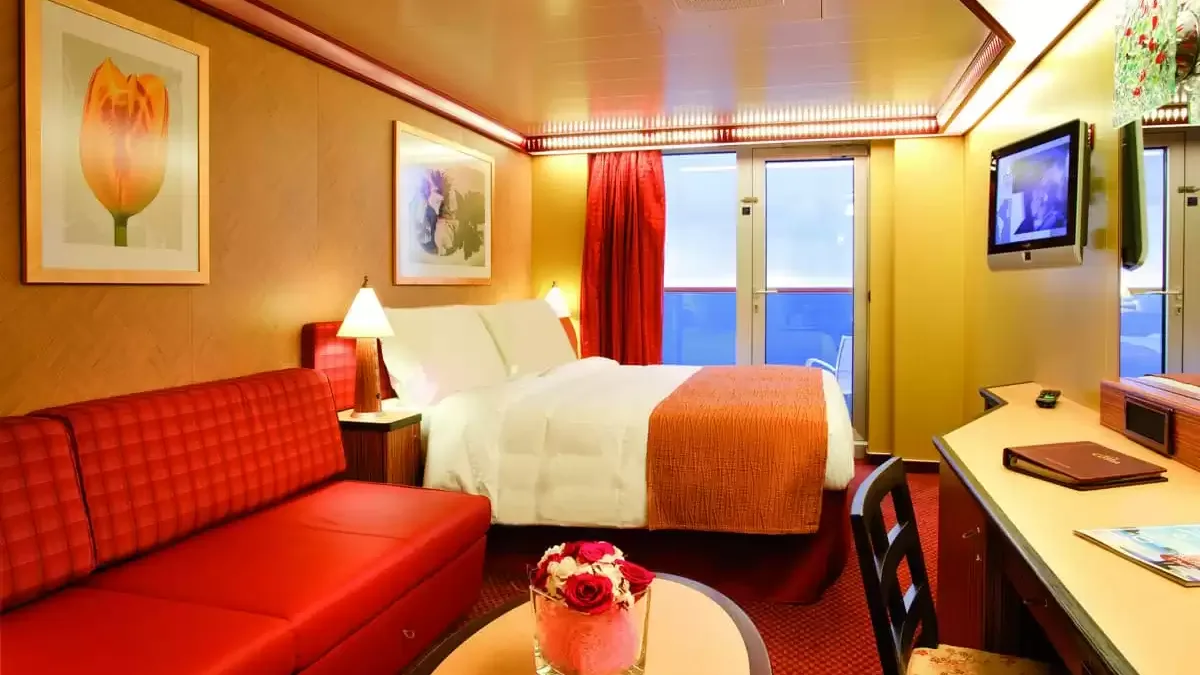 Une cabine à bord du Costa Deliziosa