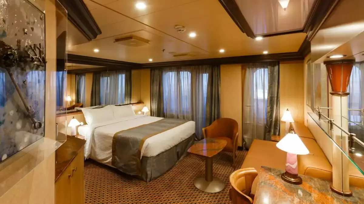 Une cabine à bord du Costa Diadema