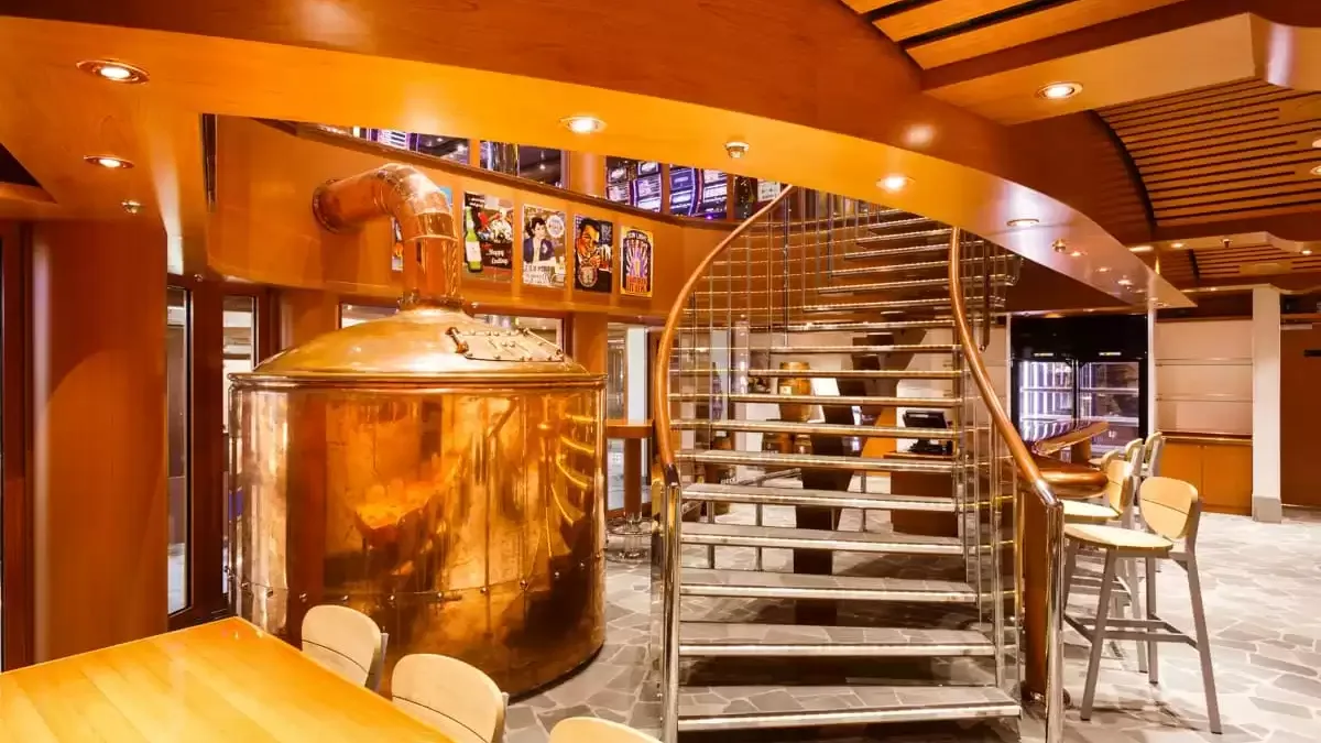Espaces et activités à bord du Costa Diadema