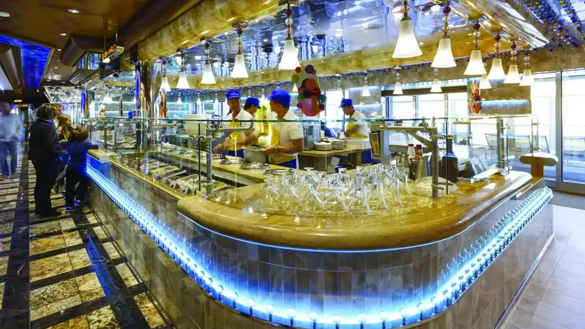 Espaces et activités à bord du Costa Diadema
