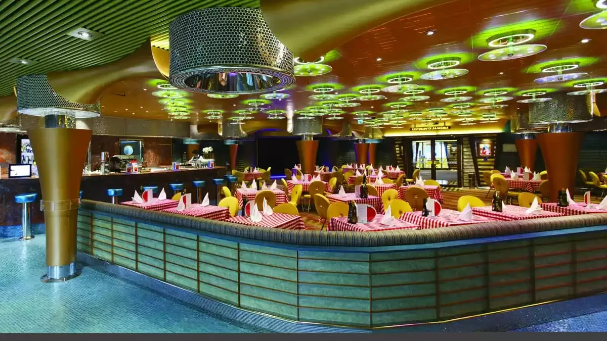 Espaces et activités à bord du Costa Diadema