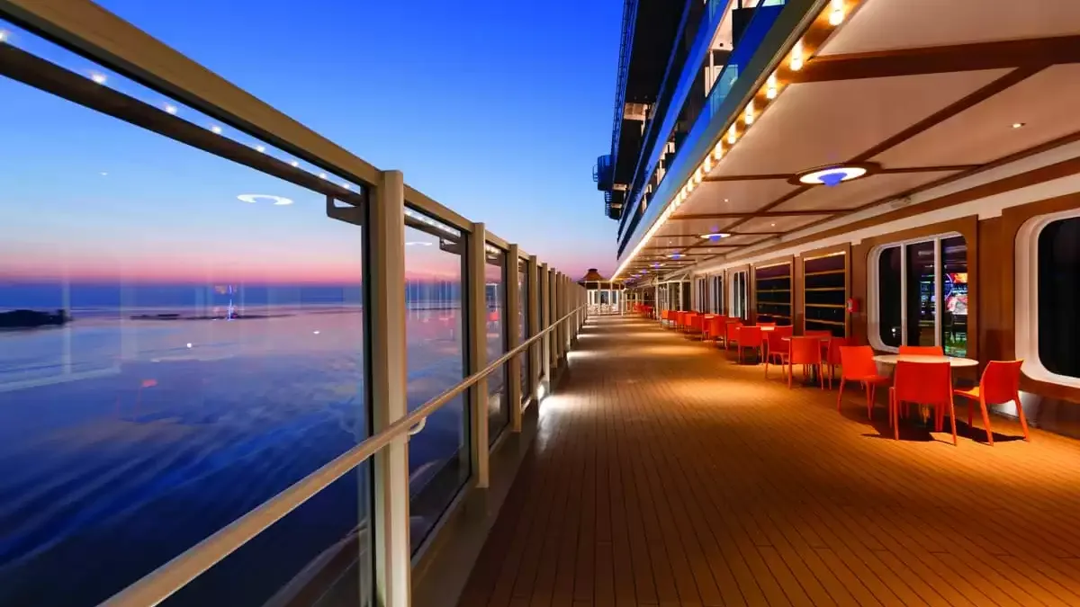 Espaces et activités à bord du Costa Diadema