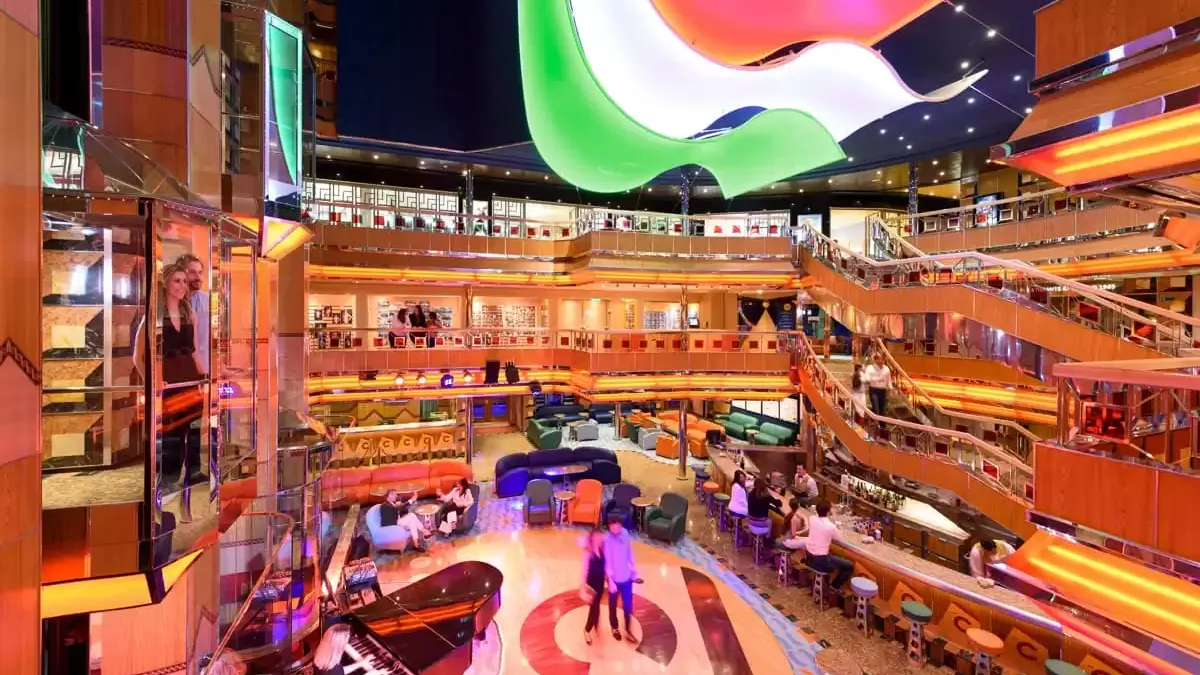 Espaces et activités à bord du Costa Diadema