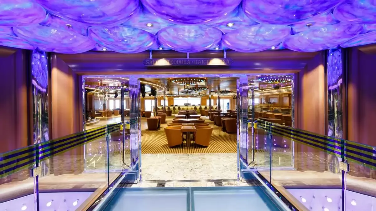 Espaces et activités à bord du Costa Diadema