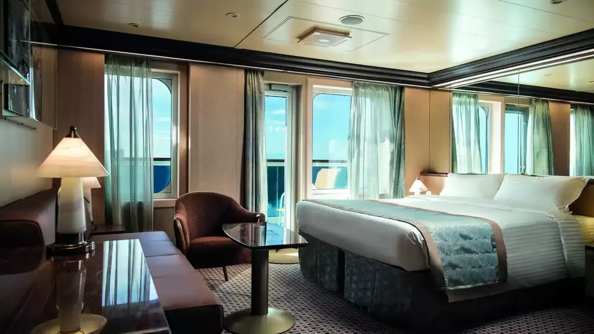 Une cabine à bord du Costa Diadema