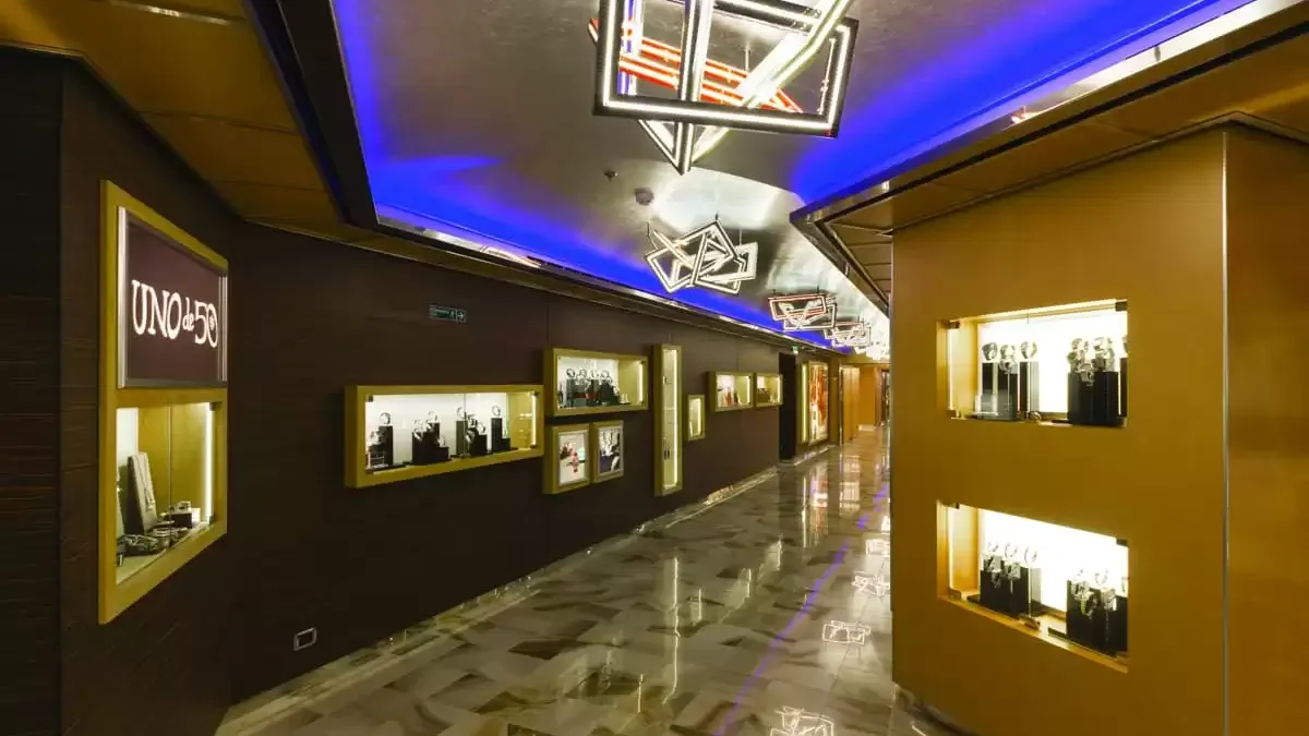 Espaces et activités à bord du Costa Diadema