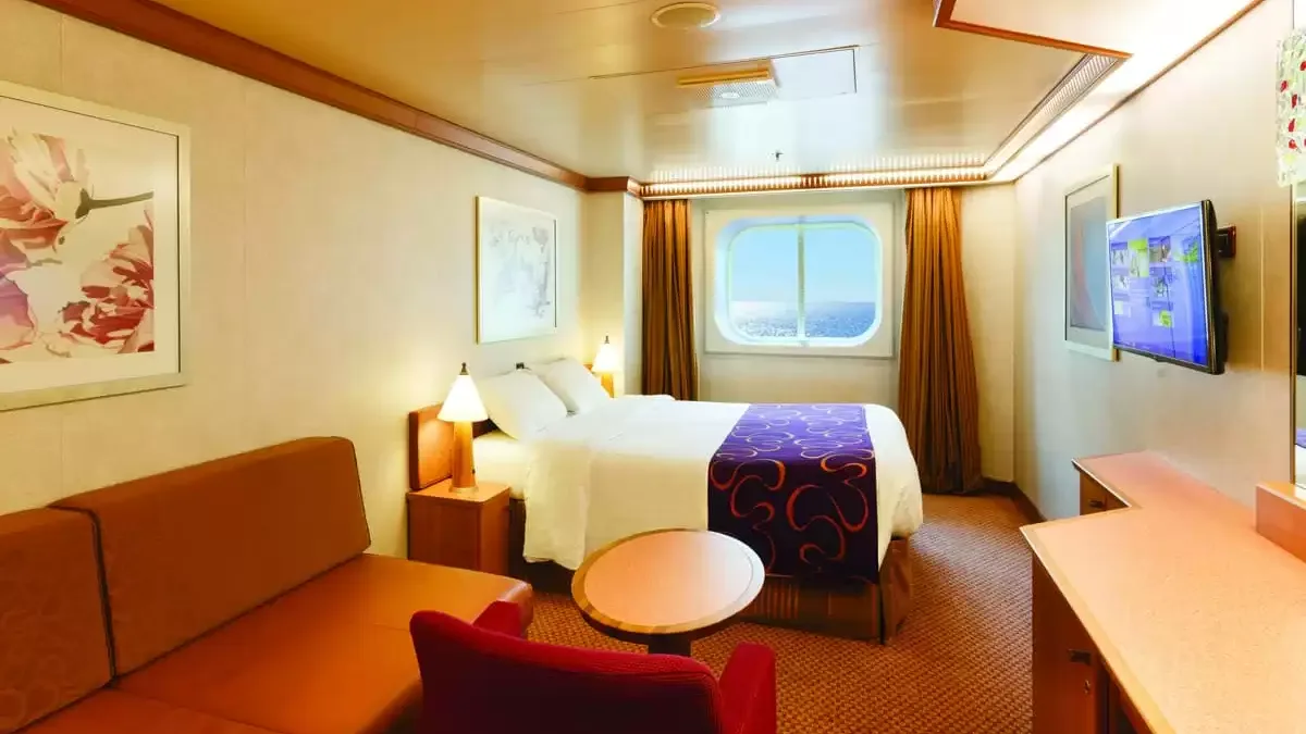 Une cabine à bord du Costa Diadema