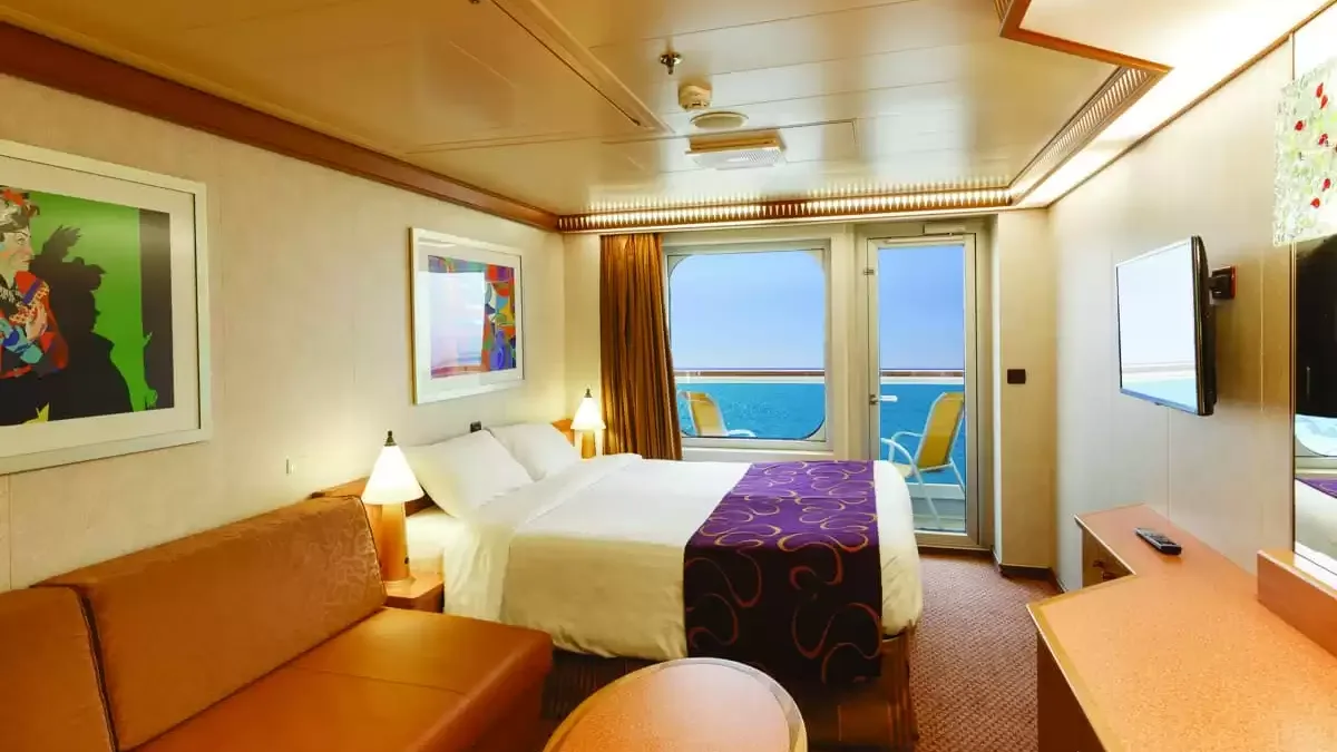 Une cabine à bord du Costa Diadema