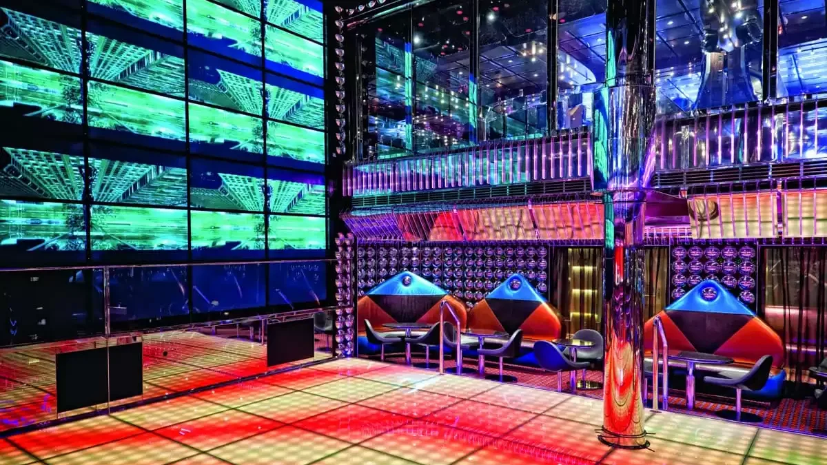 Espaces et activités à bord du Costa Fascinosa