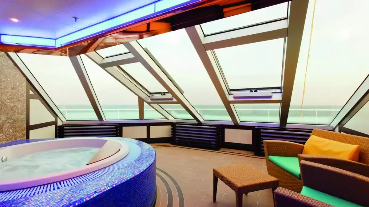 Une cabine à bord du Costa Fascinosa