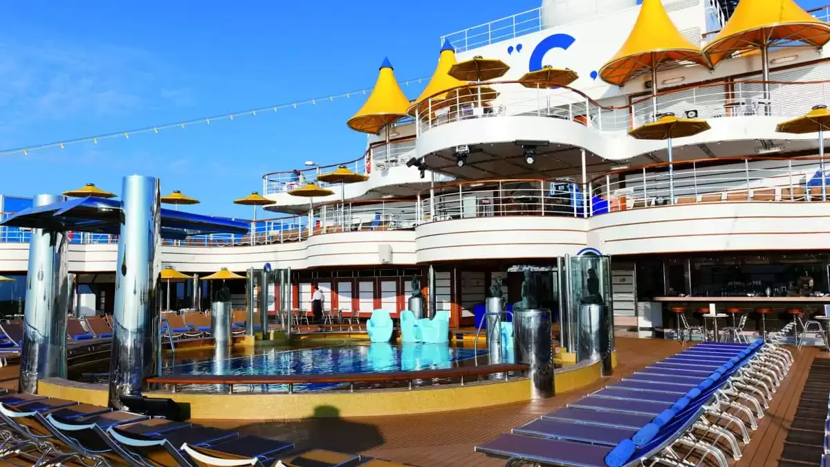 Espaces et activités à bord du Costa Favolosa