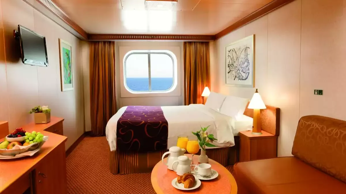 Une cabine à bord du Costa Favolosa