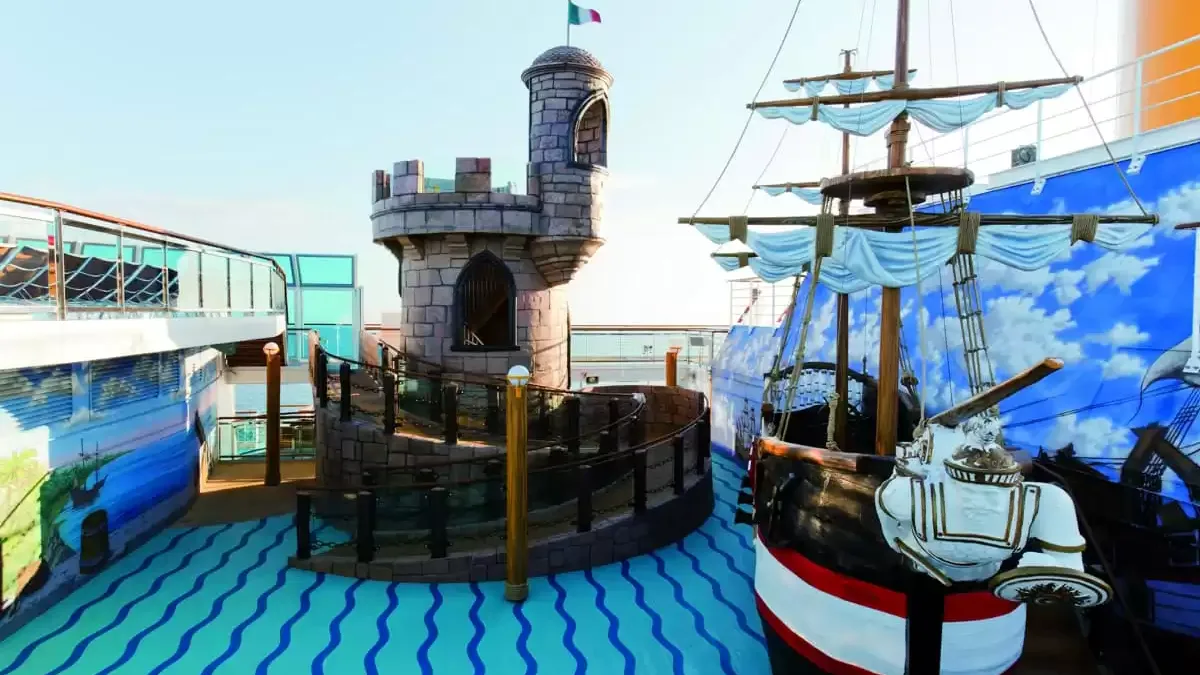 Espaces et activités à bord du Costa Favolosa