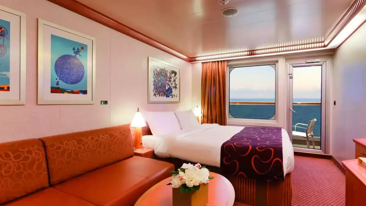 Une cabine à bord du Costa Favolosa