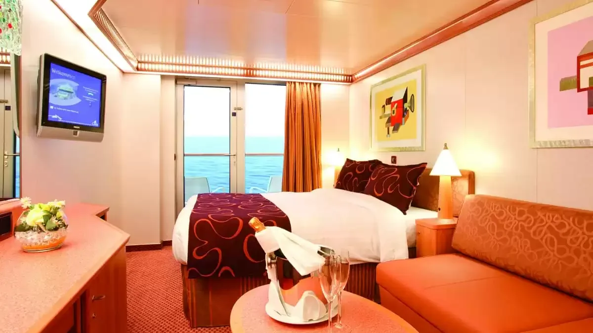 Une cabine à bord du Costa Favolosa