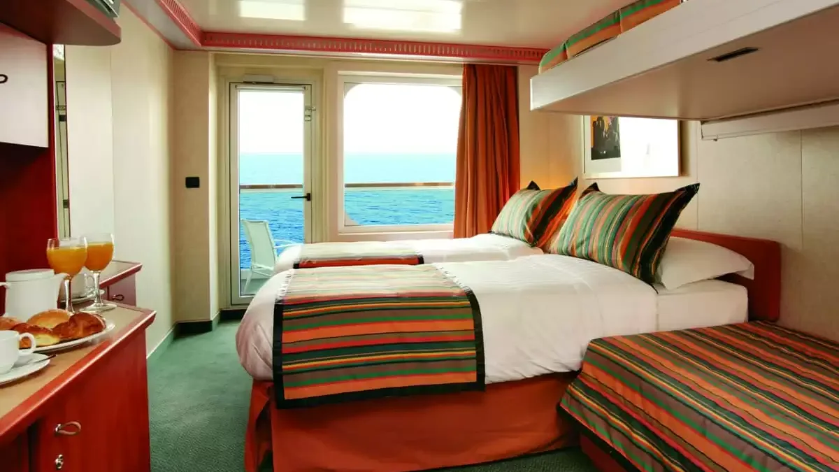 Une cabine à bord du Costa Pacifica