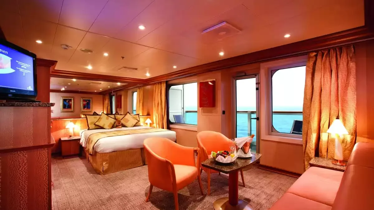 Une cabine à bord du Costa Pacifica