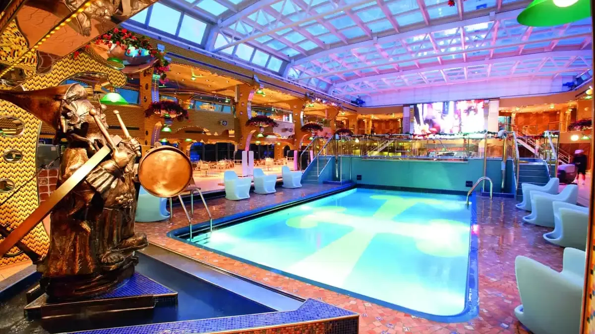 Espaces et activités à bord du Costa Pacifica