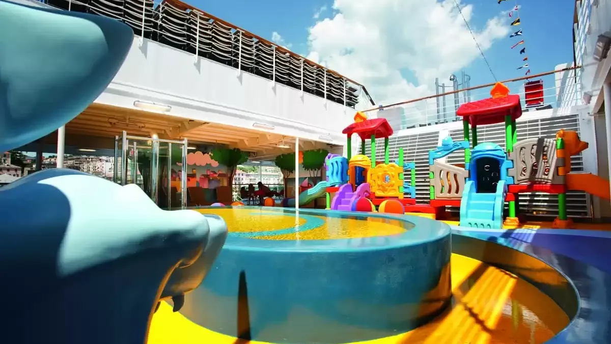 Espaces et activités à bord du Costa Pacifica