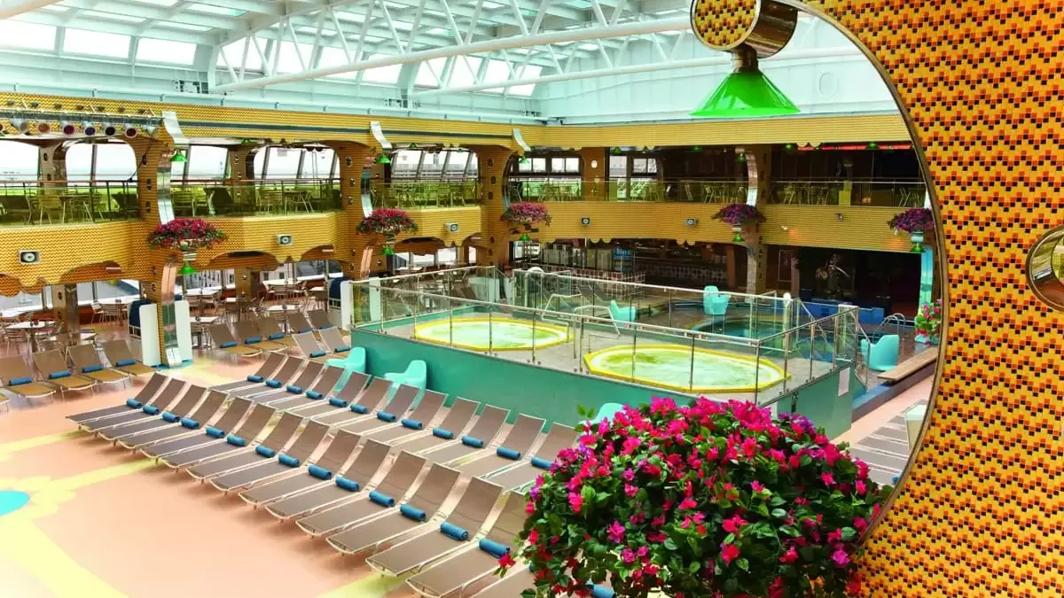Espaces et activités à bord du Costa Pacifica