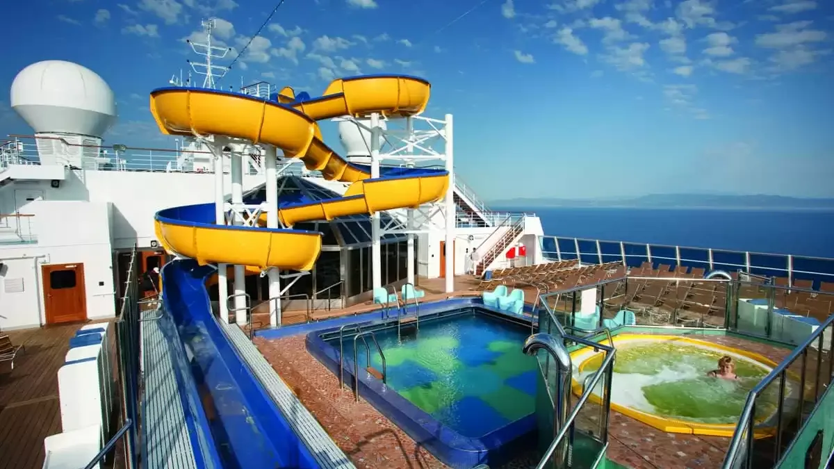 Espaces et activités à bord du Costa Pacifica