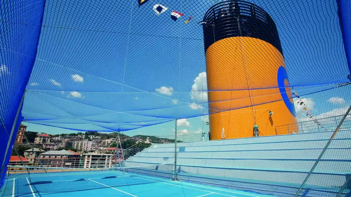 Espaces et activités à bord du Costa Pacifica