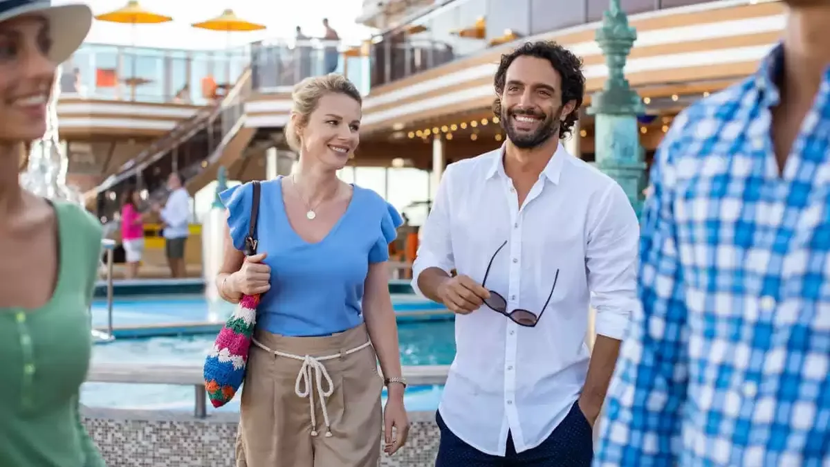 Espaces et activités à bord du Costa Pacifica