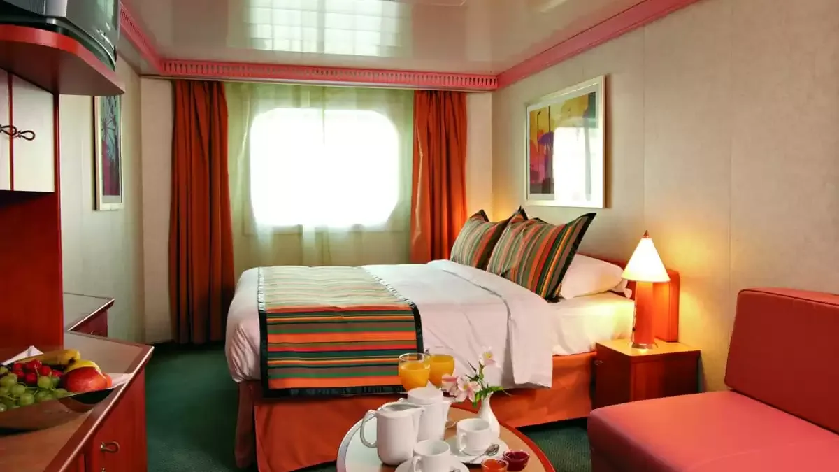 Une cabine à bord du Costa Pacifica