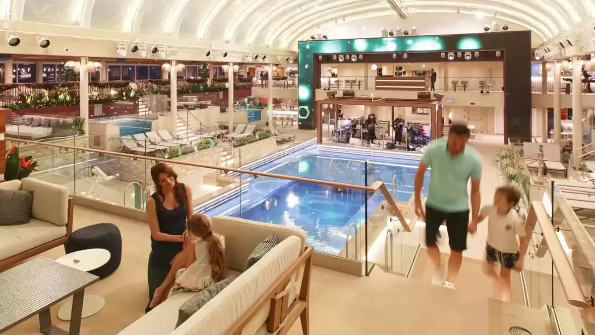 Espaces et activités à bord du Costa Smeralda