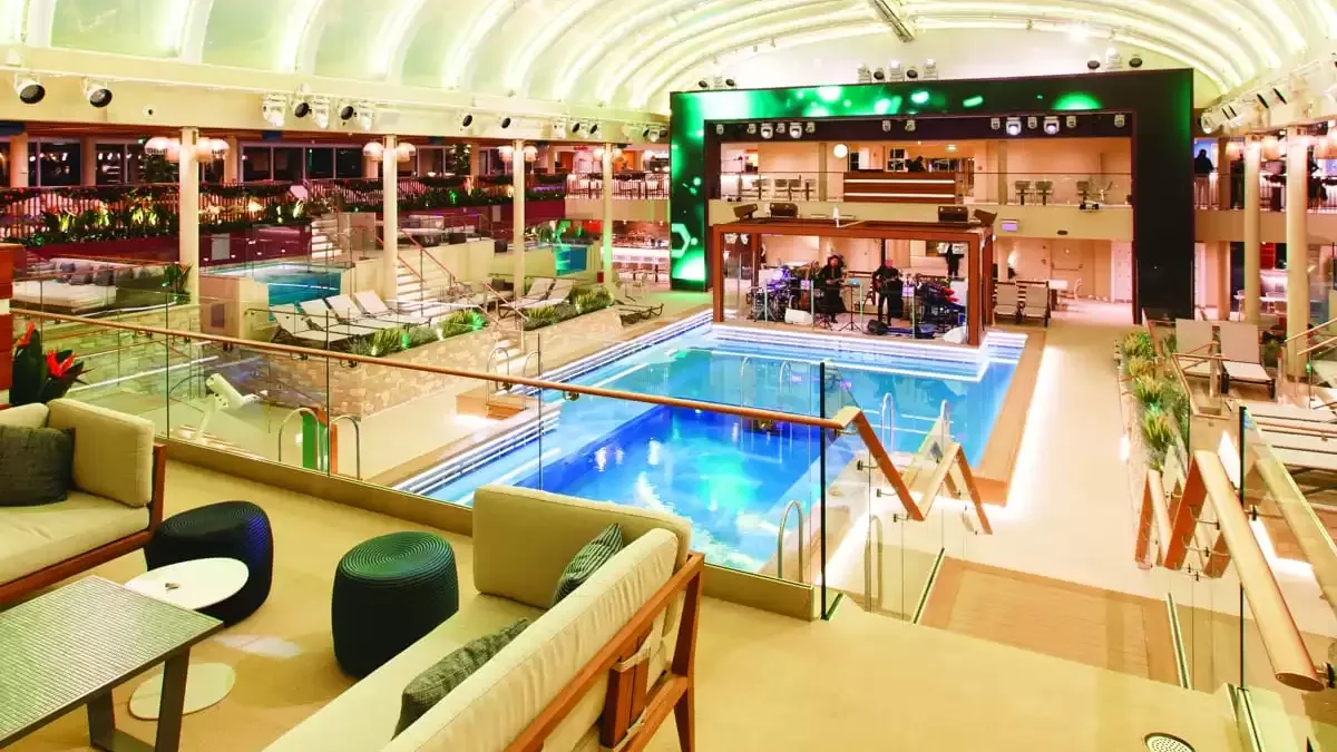 Espaces et activités à bord du Costa Smeralda