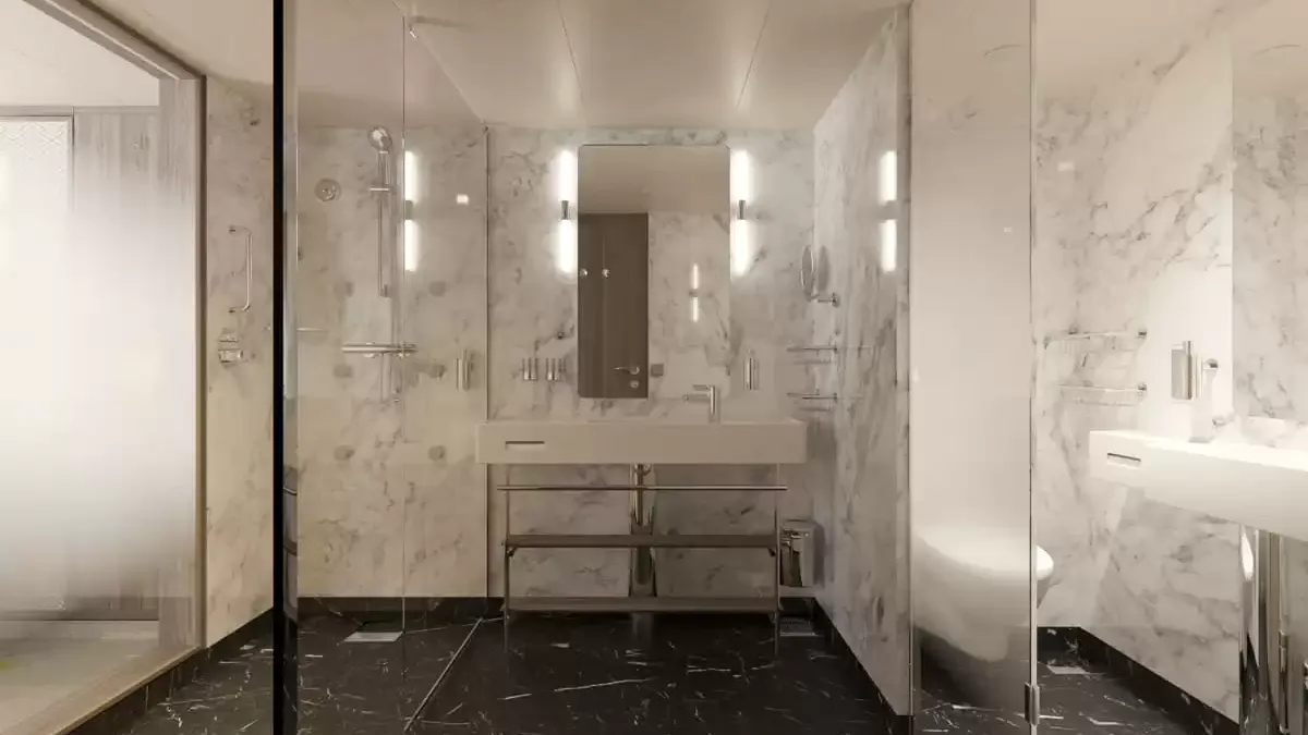 Une cabine à bord du Costa Smeralda