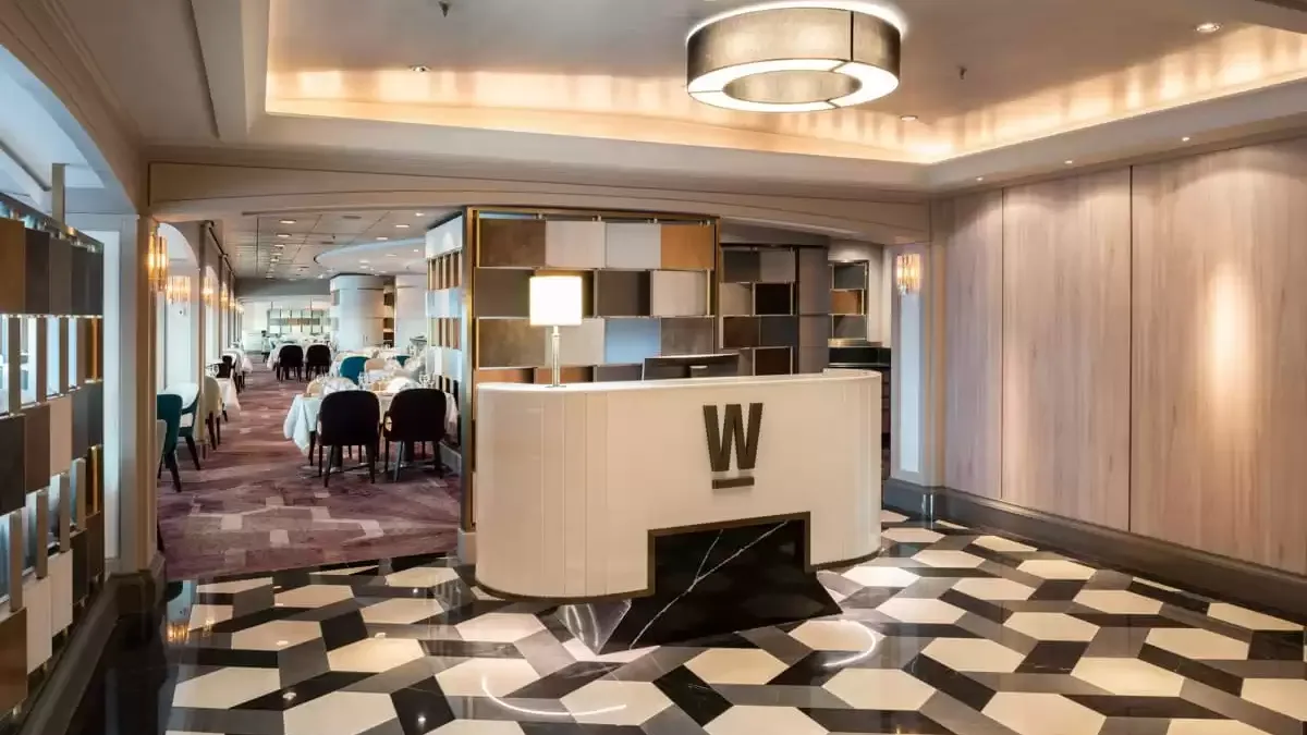 Espaces et activités à bord du Crystal Serenity