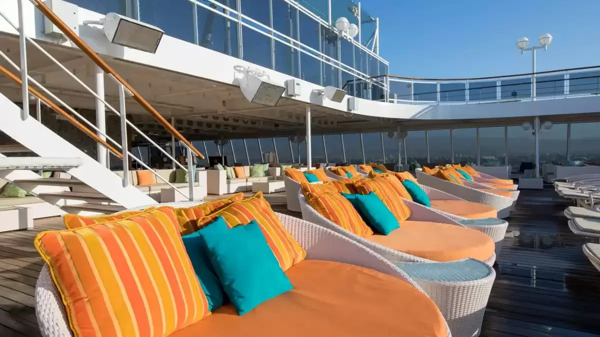 Espaces et activités à bord du Crystal Serenity
