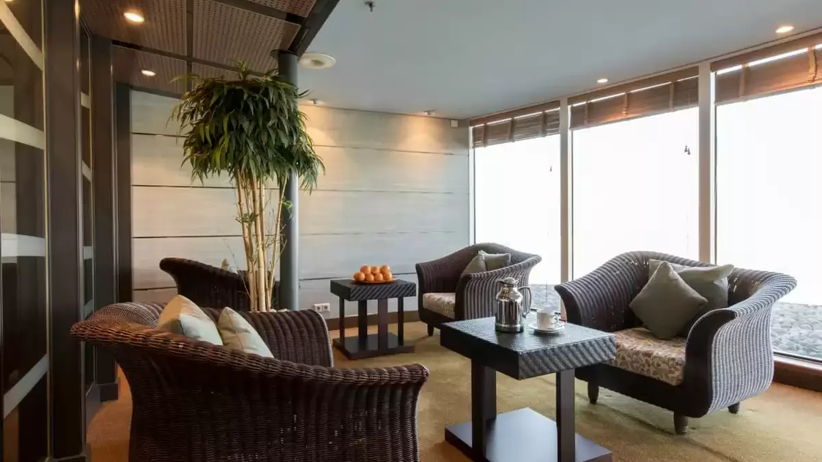 Espaces et activités à bord du Crystal Serenity