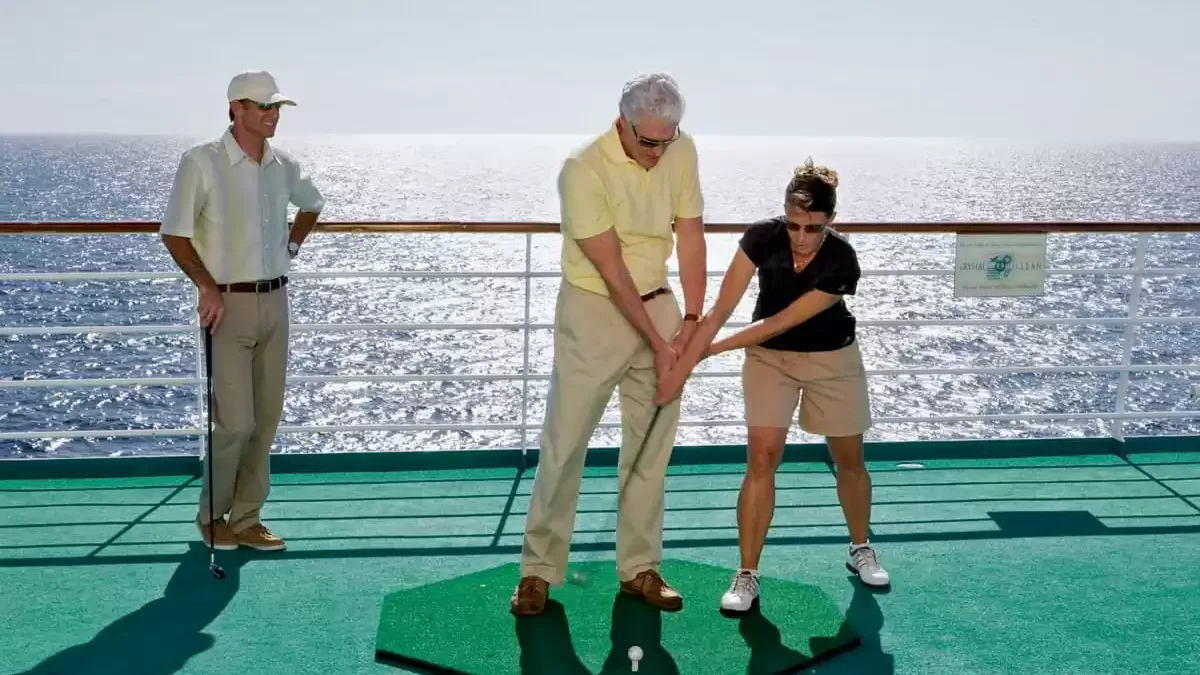 Espaces et activités à bord du Crystal Symphony