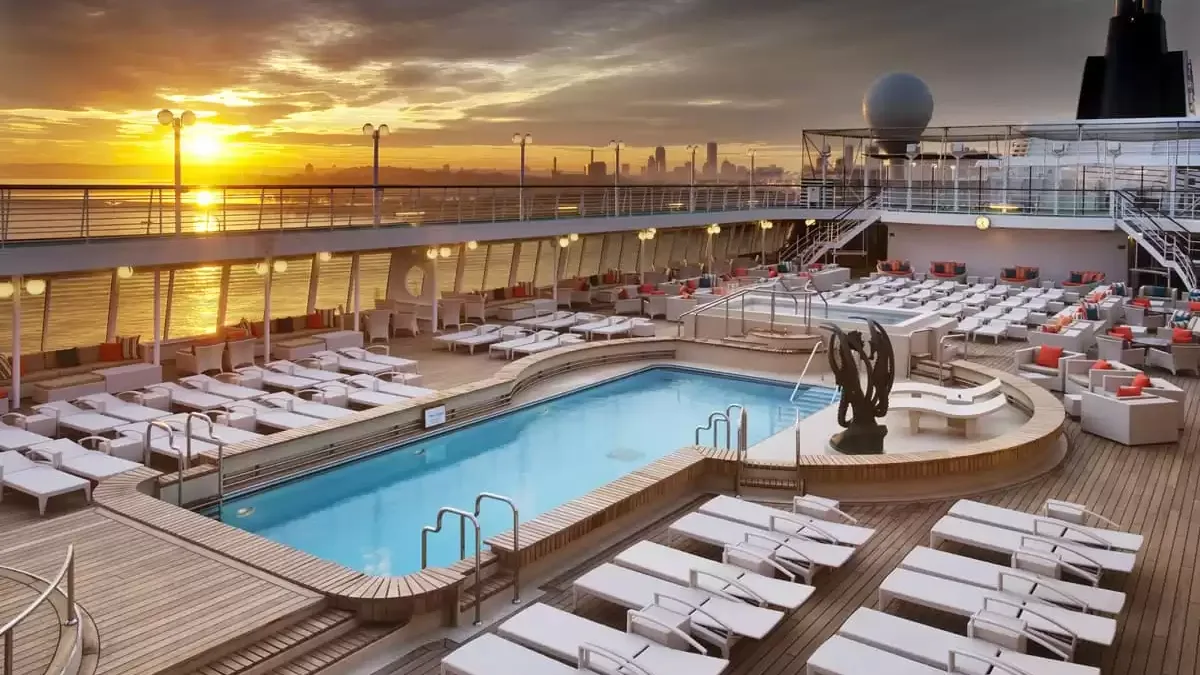 Espaces et activités à bord du Crystal Symphony