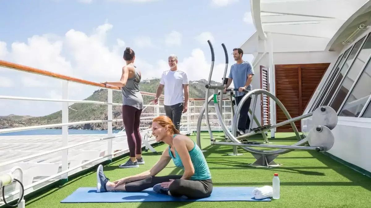 Espaces et activités à bord du Crystal Symphony