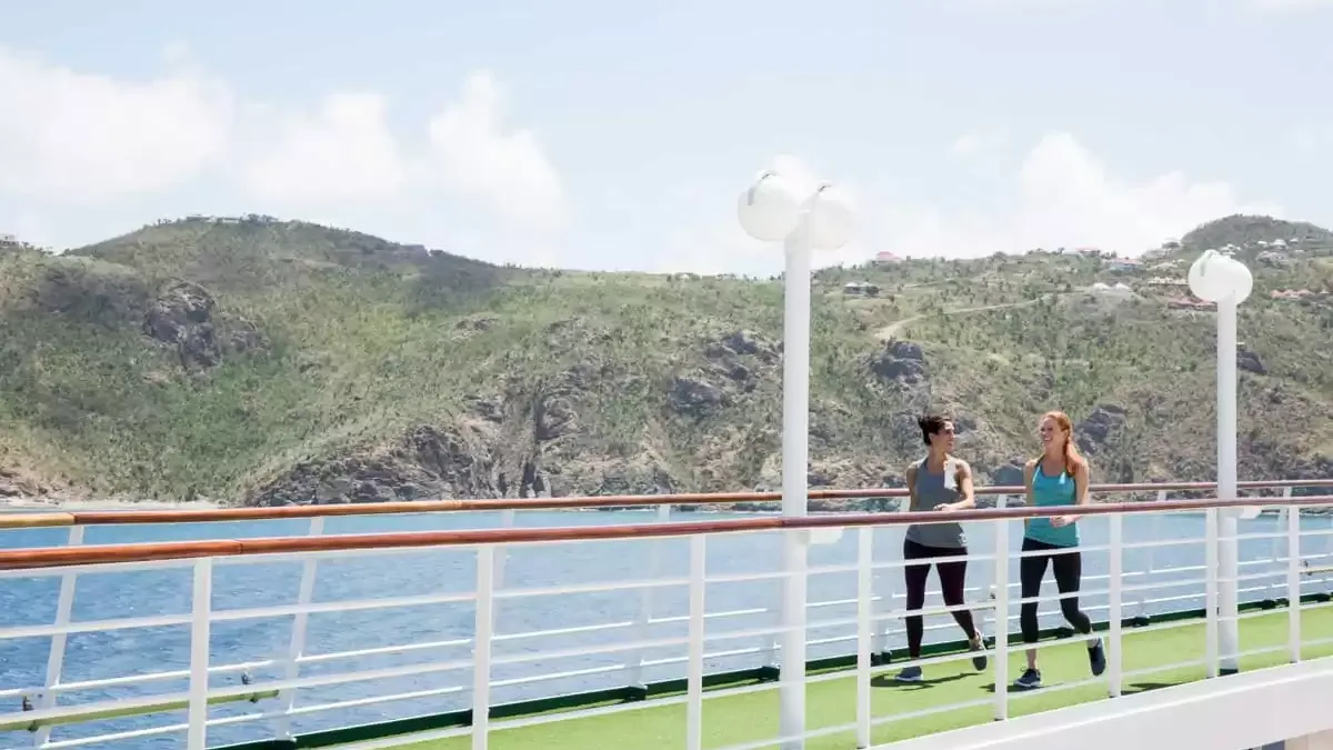 Espaces et activités à bord du Crystal Symphony